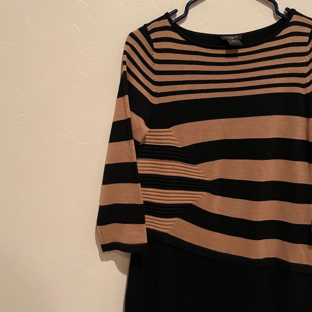 Ann Taylor Wool Blend Sweater Dress